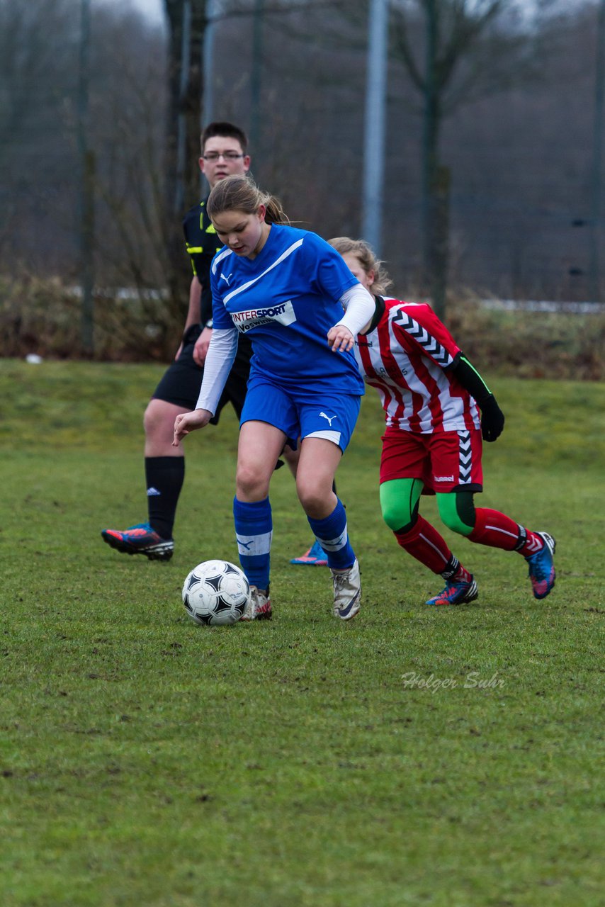 Bild 235 - C-Juniorinnen FSG-BraWie 08 - TuS Tensfeld : Ergebnis: 0:8